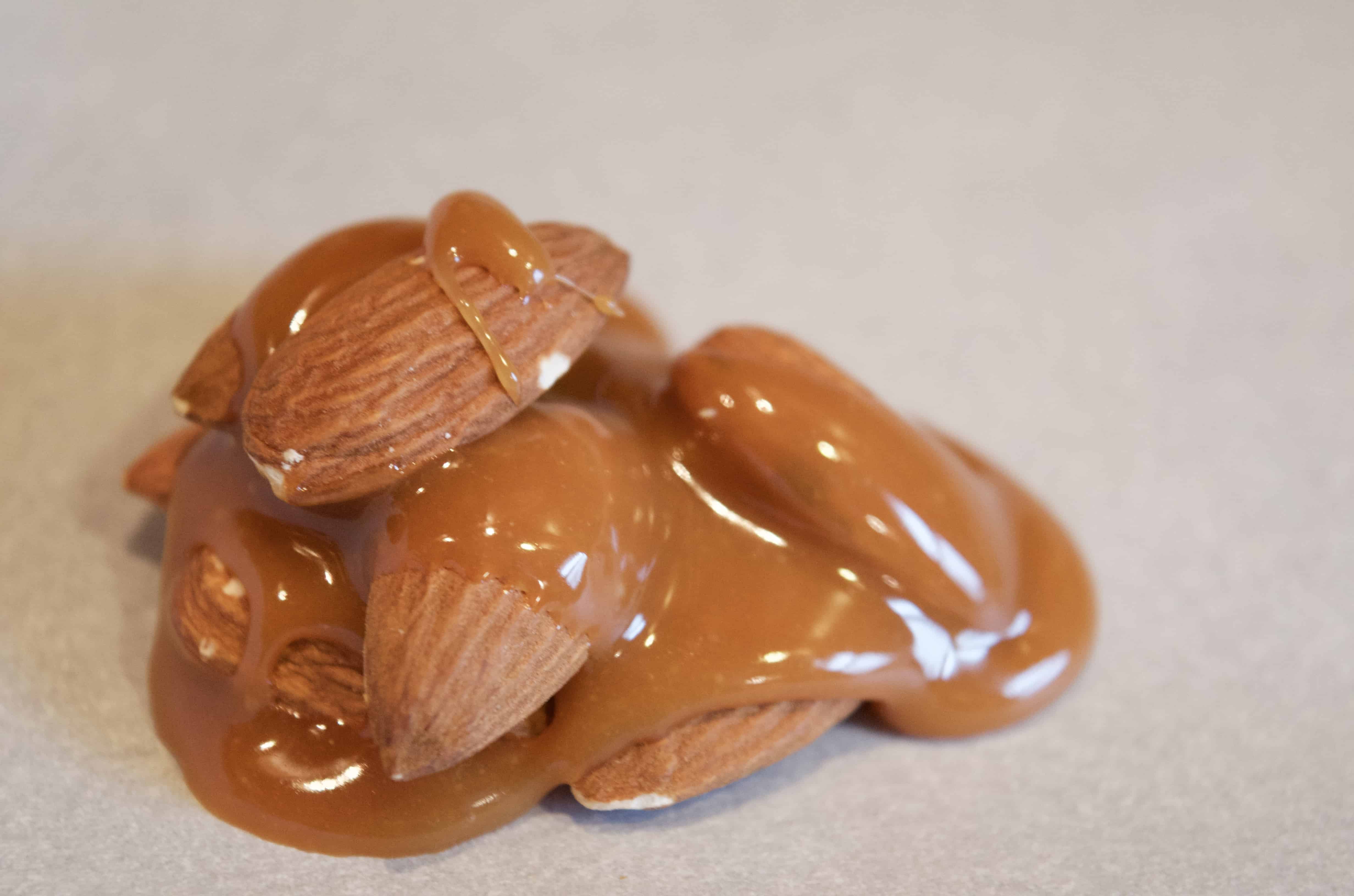 Turtle Candy Recipe - Creamy Pecan Clusters Tutorial