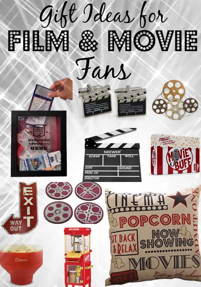 Gift Ideas for Film and Movie Fans