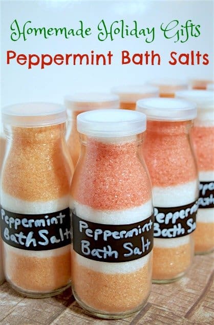 How to Make Peppermint Bath Salts Recipe