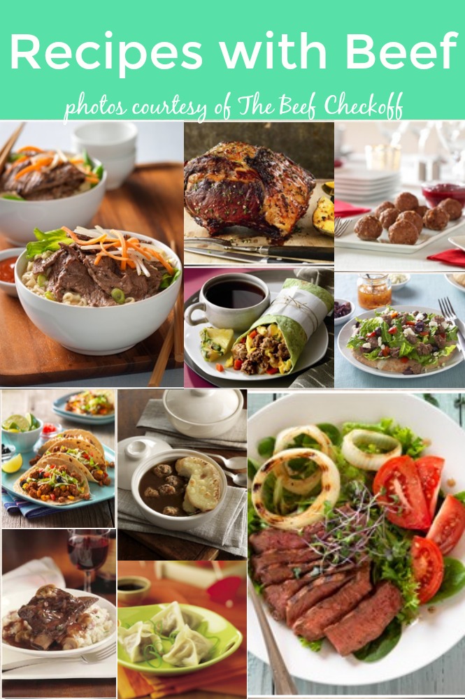 Beef Recipes - It's What's For Dinner for the Holidays