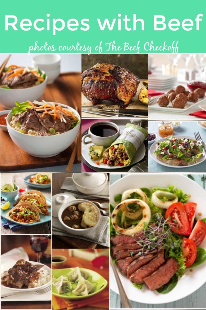 Beef Recipes – It’s What’s For Dinner for the Holidays