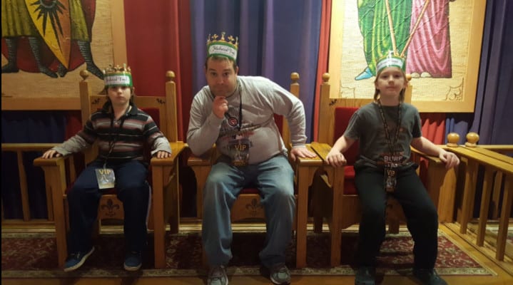 An Educational Field Trip to Medieval Times