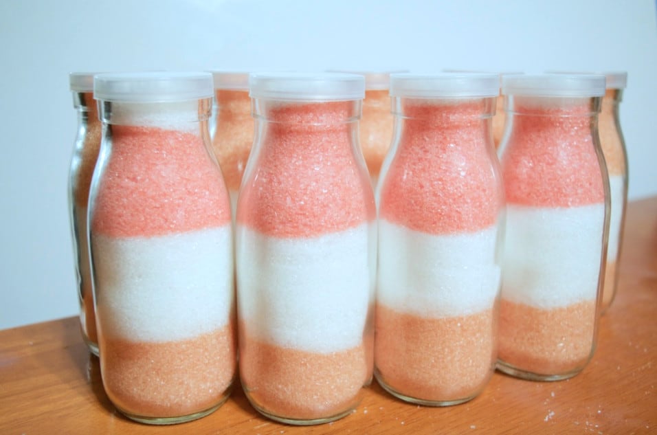 How to Make Peppermint Bath Salts Recipe