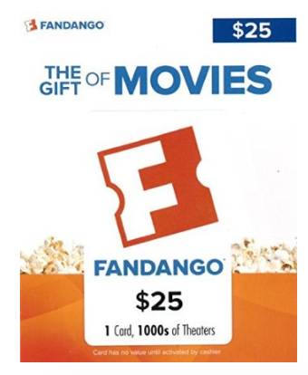 Buy a Fandango Movie Gift Card