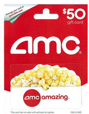 Buy an AMC Movie Gift Card