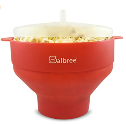 Microwaveable Popcorn Bowl