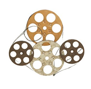 Movie Film Metal Wall Decor