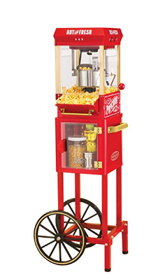 large life size movie popcorn popper