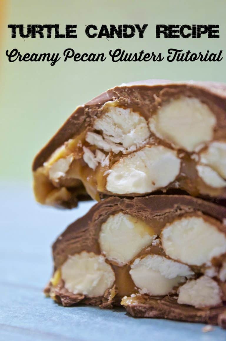 Turtle Candy Recipe – Creamy Pecan Clusters Tutorial