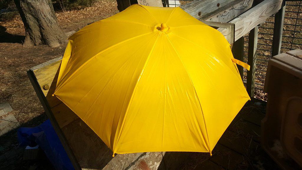 DIY Belle Inspired Umbrella "Parasol" - Beauty & the Beast Dress Up