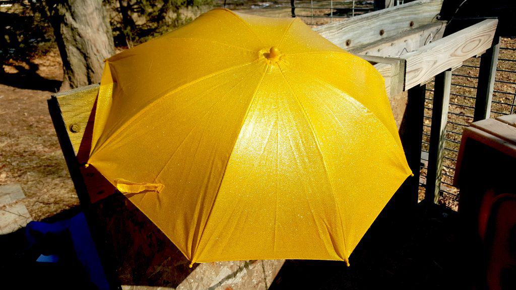 DIY Belle Inspired Umbrella "Parasol" - Beauty & the Beast Dress Up