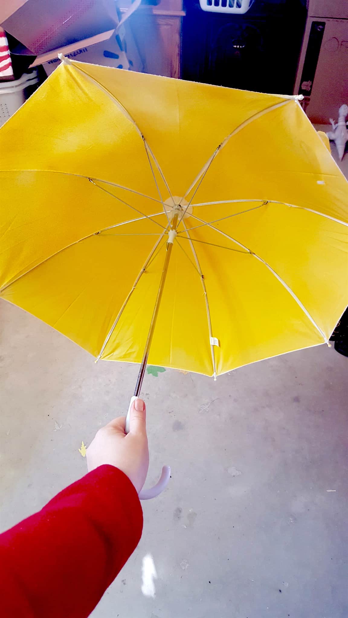 DIY Belle Inspired Umbrella "Parasol" - Beauty & the Beast Dress Up