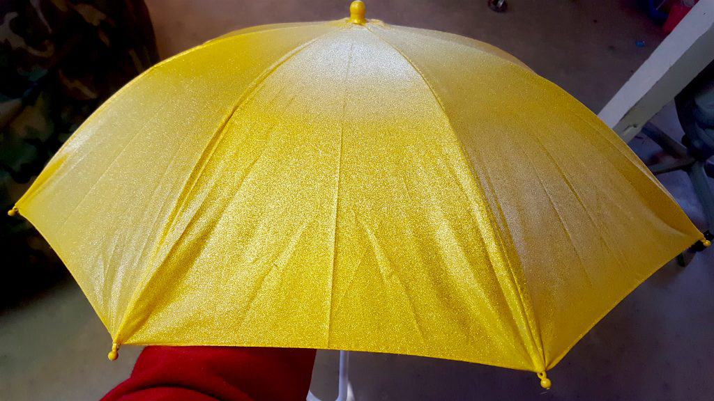 DIY Belle Inspired Umbrella "Parasol" - Beauty & the Beast Dress Up