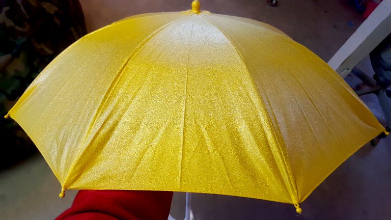 DIY Belle Inspired Umbrella “Parasol” – Beauty & the Beast Dress Up