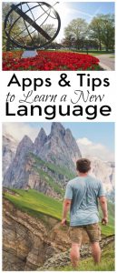Apps & Tips to Learn a New Language this Year