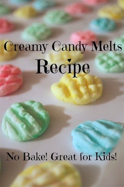 Creamy Candy Melts Recipe No Bake for Kids