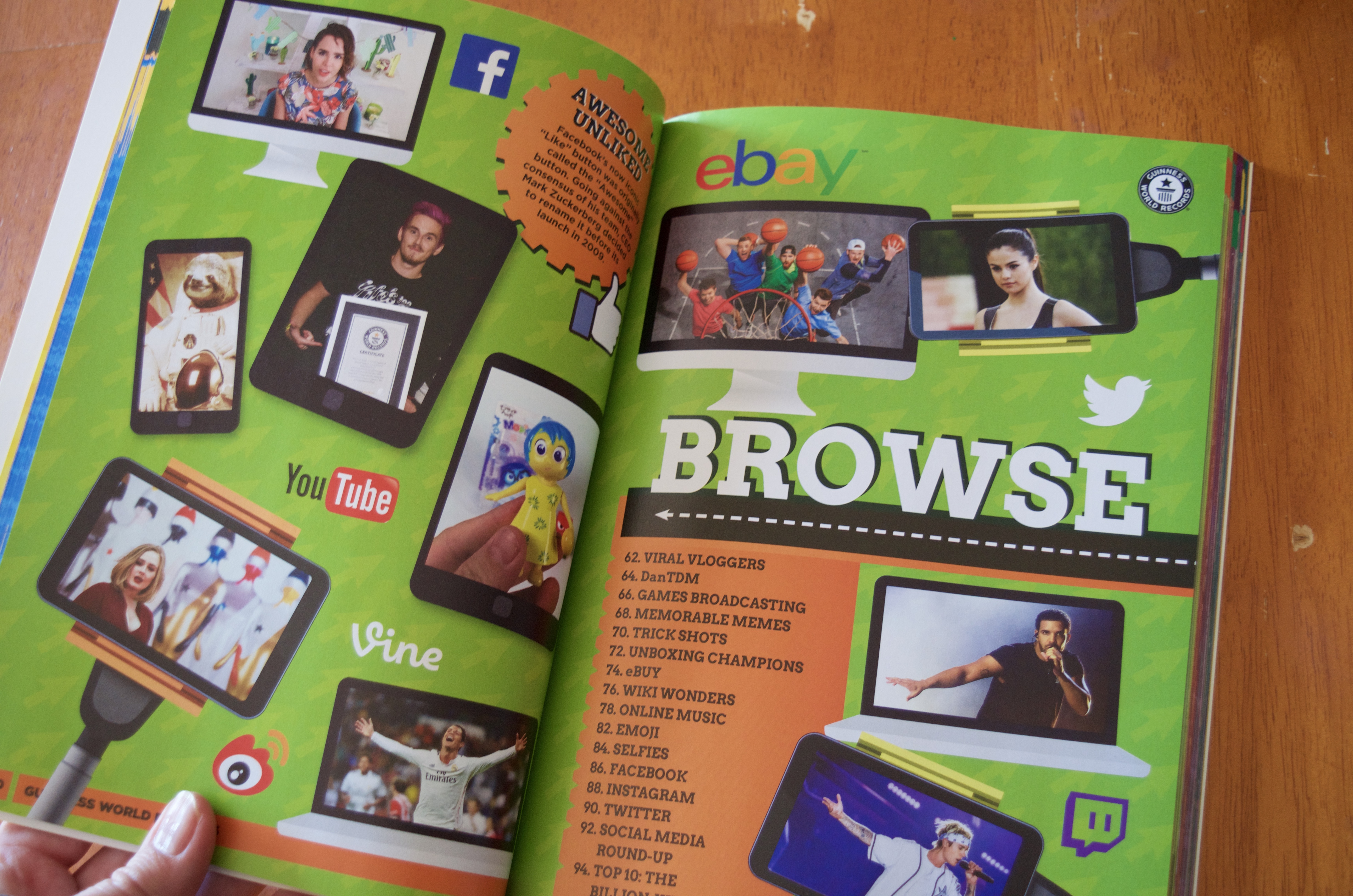 Guinness World Records 2017: BLOCKBUSTERS! Book Review
