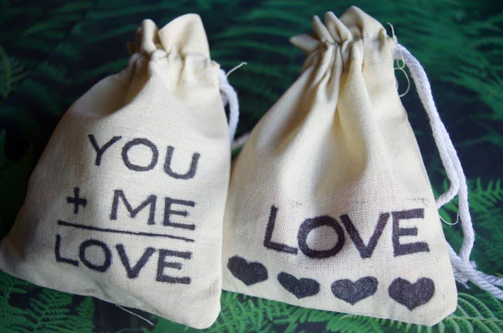 DIY Seed Bomb Garden Gift Idea with DIY Custom Bag