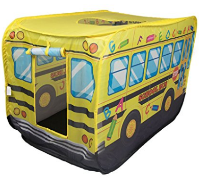 school bus play tent for kids