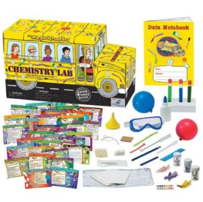 The Magic School Bus science Chemistry kit