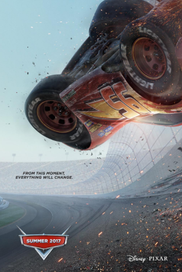 Disney Pixar Cars 3 Movie Poster Trailer