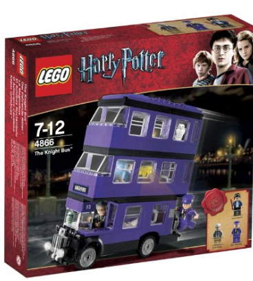 Harry Potter LEGO Knights Bus building set