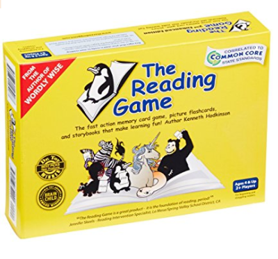 The Reading Game