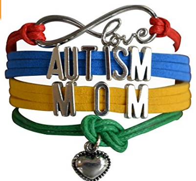 Colorful Autism Mom Bracelet