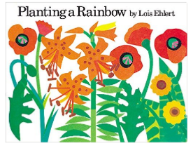 Planting a Rainbow gardening book for kids