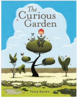 The Curious Garden children's book