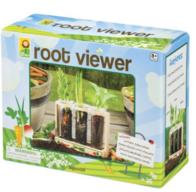 Garden Root Viewer for kids