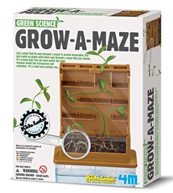 Grow a Maze Gardening science experiment kit