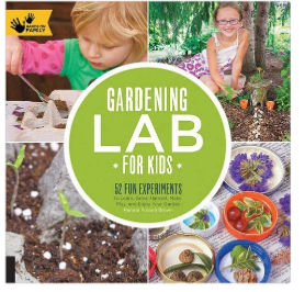 52 Experiments Gardening Lab for kids book