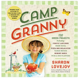 Camp Granny gardening book for kids