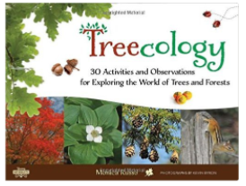 Treecology activities in nature book