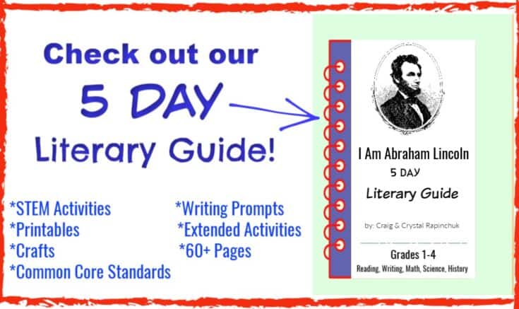 Abraham Lincoln Unit Study Series for President's Day