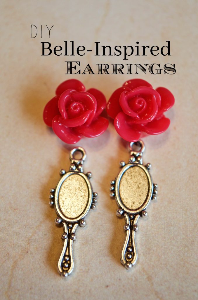 DIY Belle Inspired Beauty & the Beast Jewelry Tutorial