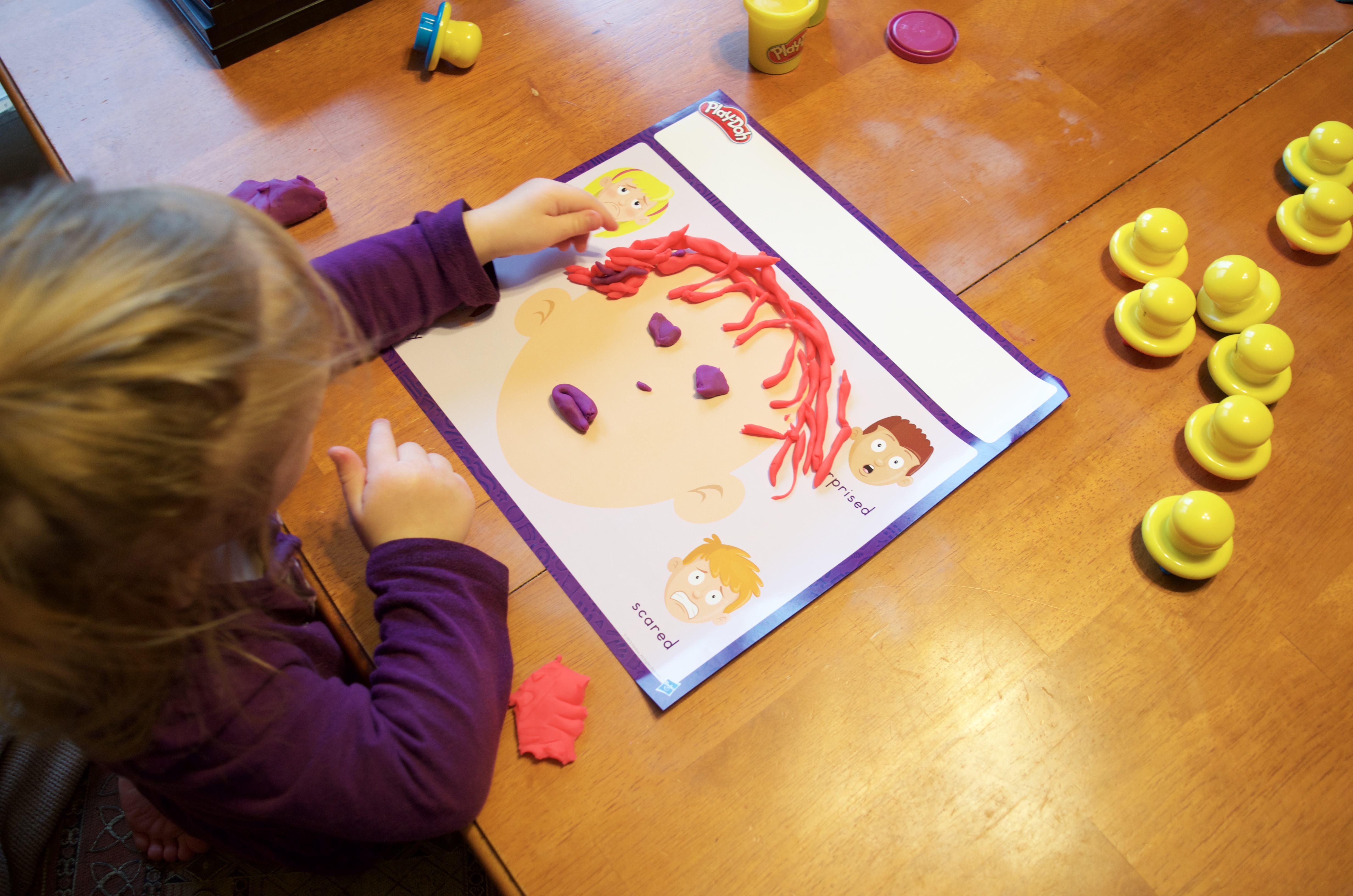 PLAY-DOH Shape and Learn Letters and Language Set for Kids