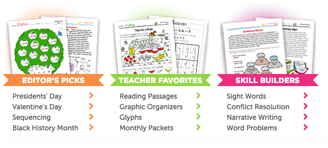 Scholastic Classroom Printables Membership Giveaway