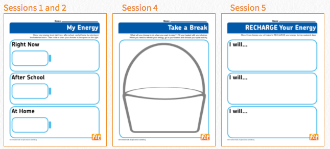 fit4Schools free activity boosters and lesson resources for teachers