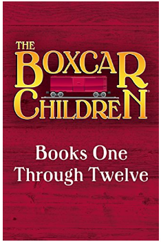 The Boxcar Children book series on sale