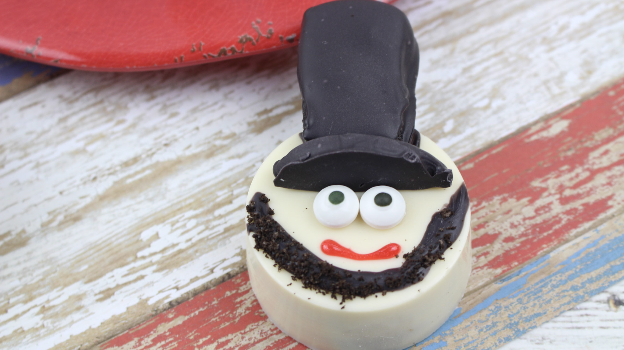 President's Day Cookies for Kids - George Washington & Abraham Lincoln