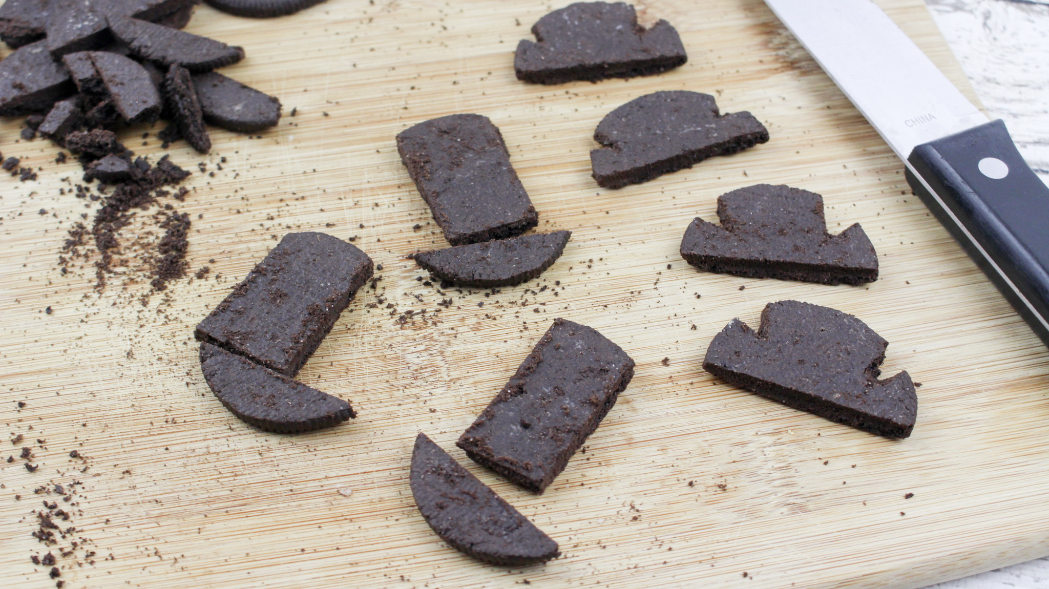 President's Day Cookies for Kids - George Washington & Abraham Lincoln