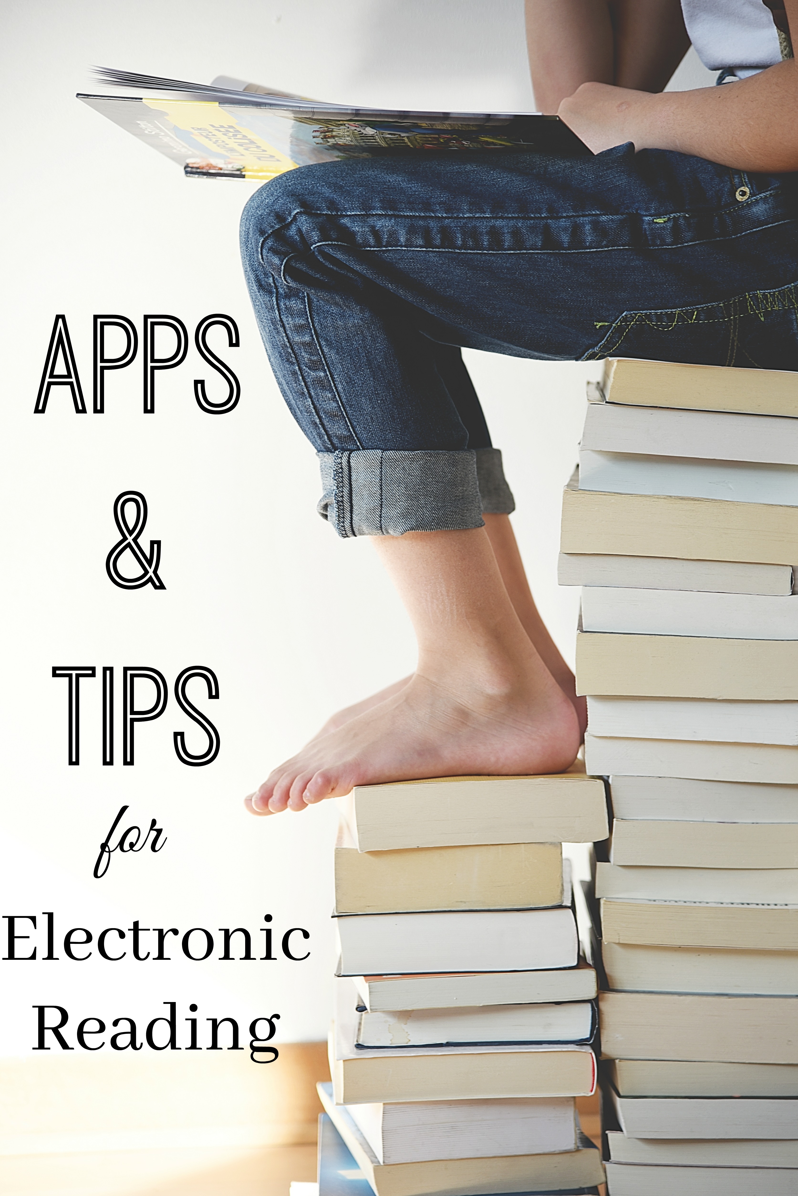 Electronic Reading Apps & Tips for National Reading Month