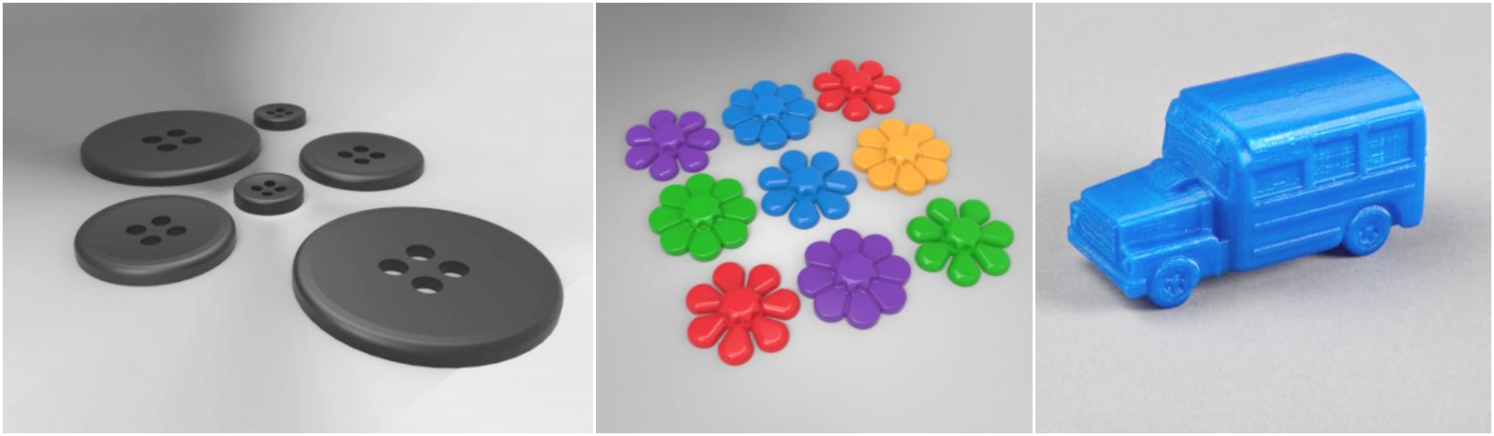 Classroom Manipulatives & Sensory Bins 3D Printing Models