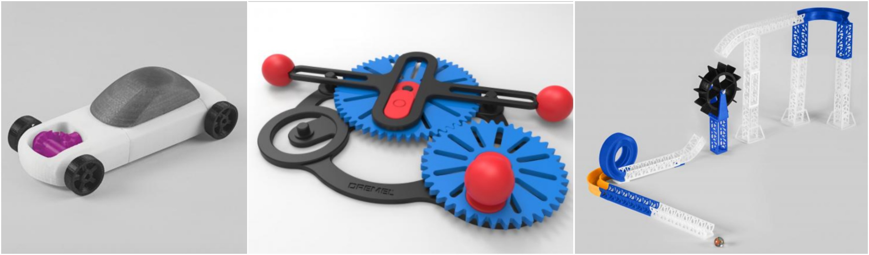 STEM & Physics 3D Printing Models for the Classroom