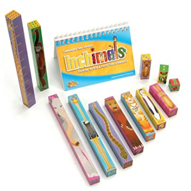 Inchimals Math Game Toys