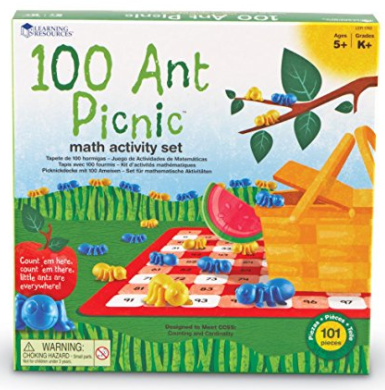 Learning Resources 100 Ant Picnic Math Activity Set Review