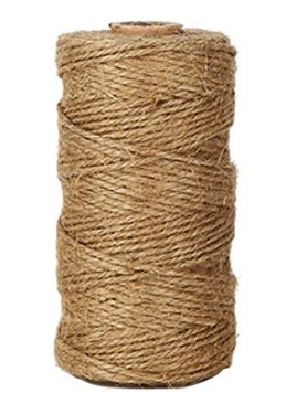 brown twine wrap