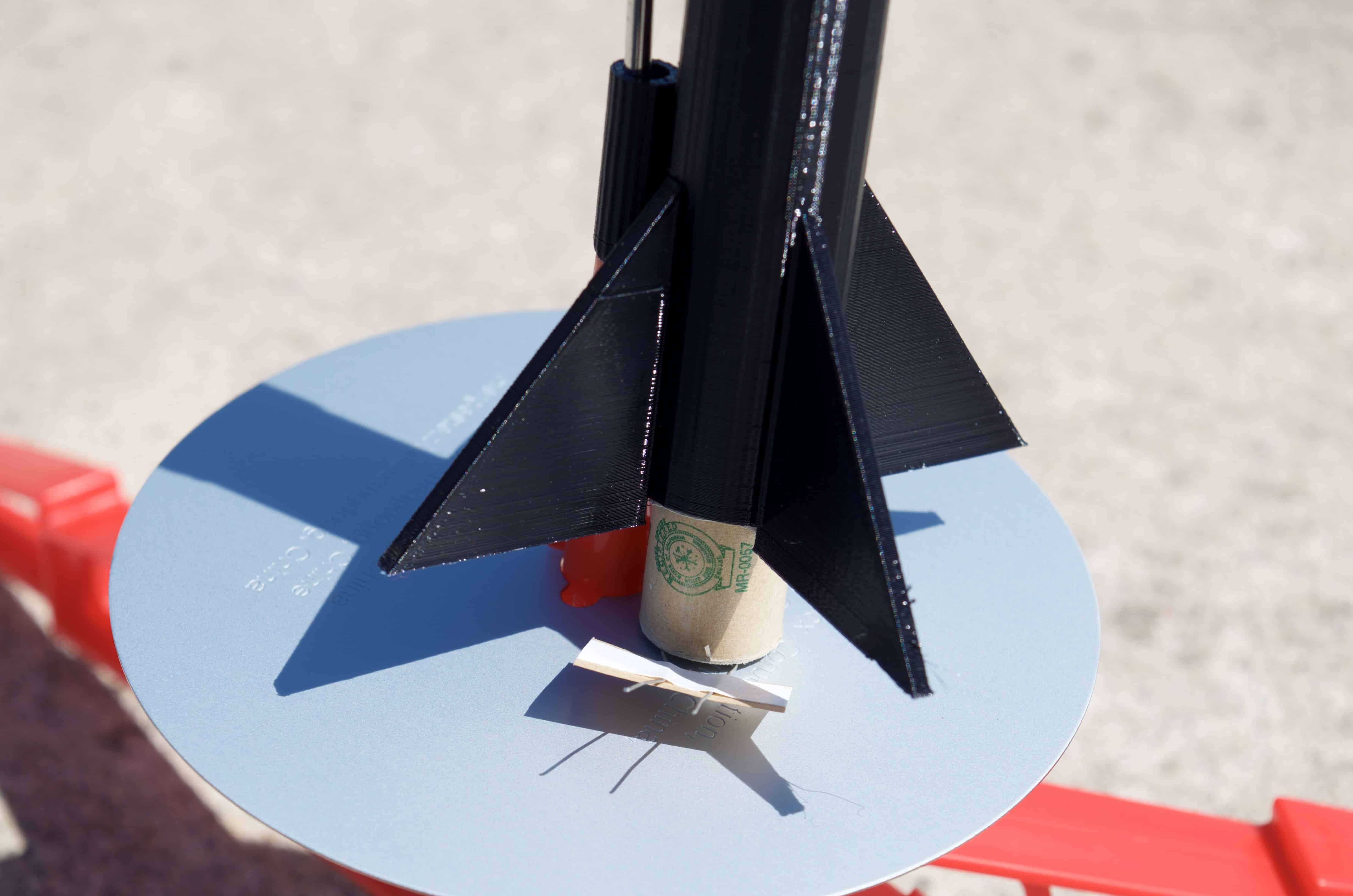 Launching a 3D Printed Rocket